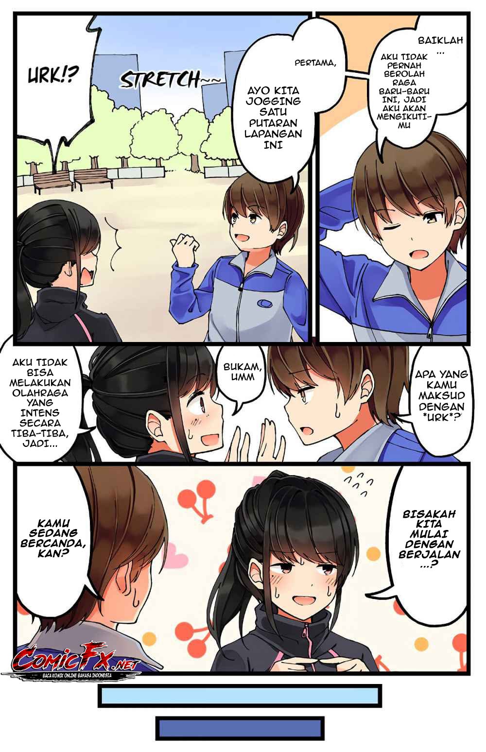 Hanging Out with a Gamer Girl Chapter 16 Gambar 5